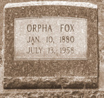 tombstone